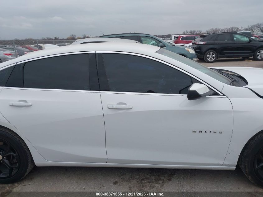 2020 CHEVROLET MALIBU LT - 1G1ZD5ST9LF102519