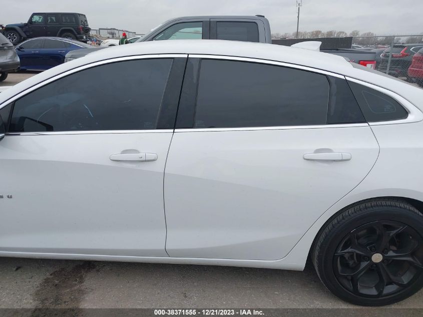 2020 CHEVROLET MALIBU LT - 1G1ZD5ST9LF102519