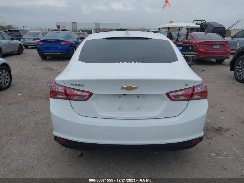 2020 CHEVROLET MALIBU LT - 1G1ZD5ST9LF102519