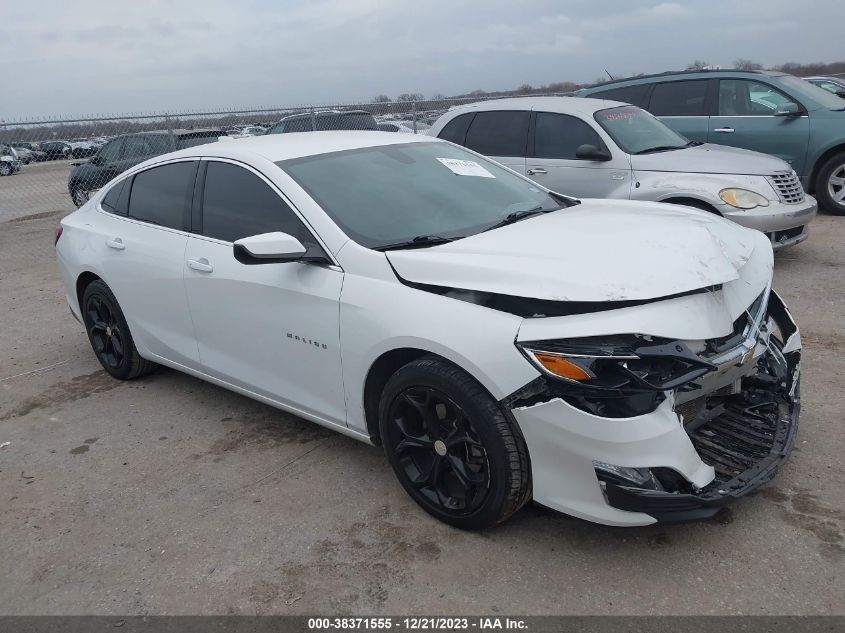 2020 CHEVROLET MALIBU LT - 1G1ZD5ST9LF102519