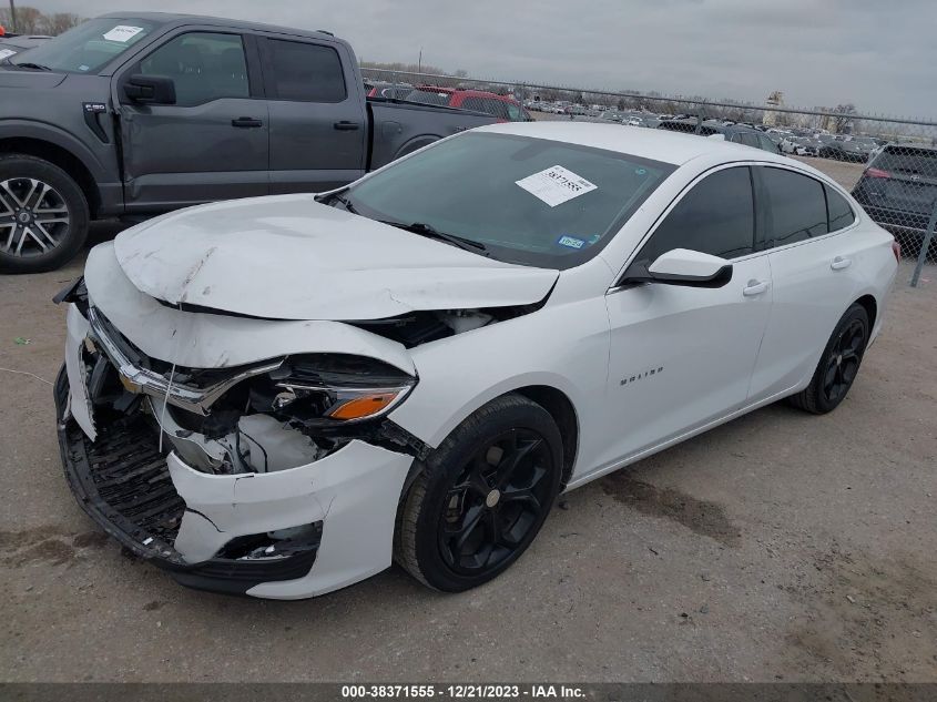 2020 CHEVROLET MALIBU LT - 1G1ZD5ST9LF102519