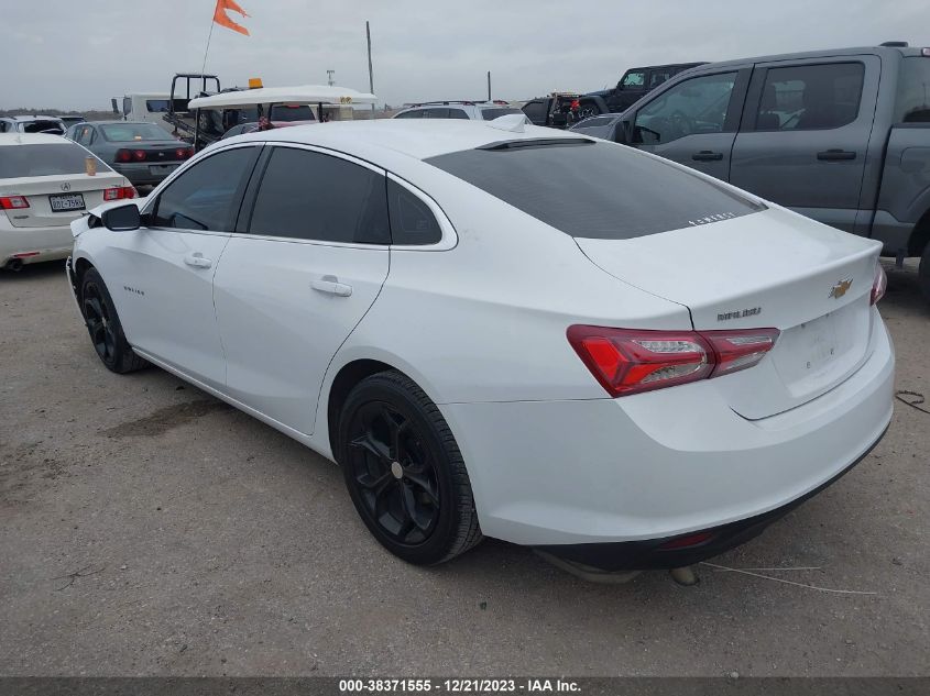 2020 CHEVROLET MALIBU LT - 1G1ZD5ST9LF102519