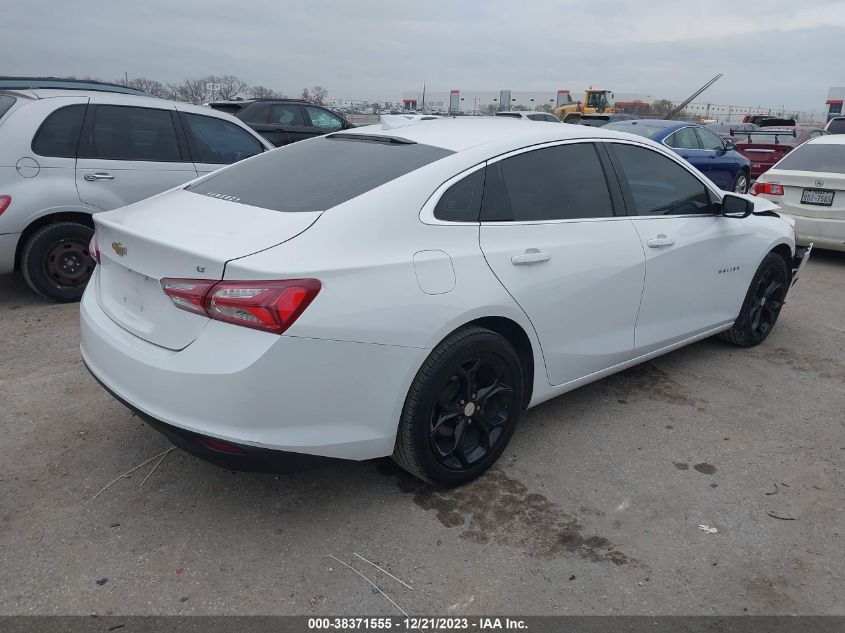 2020 CHEVROLET MALIBU LT - 1G1ZD5ST9LF102519