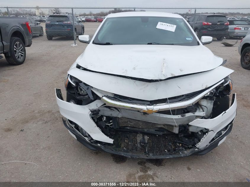2020 CHEVROLET MALIBU LT - 1G1ZD5ST9LF102519