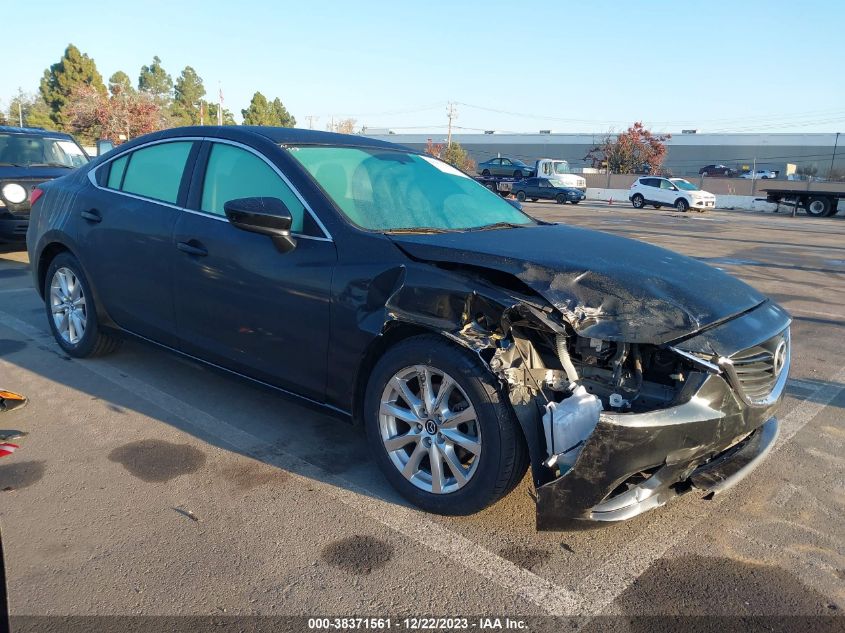 2014 MAZDA MAZDA6 I SPORT - JM1GJ1U60E1142379