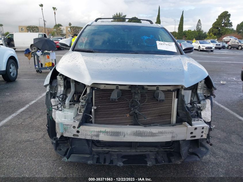 2019 TOYOTA HIGHLANDER LIMITED - 5TDDZRFH9KS943402