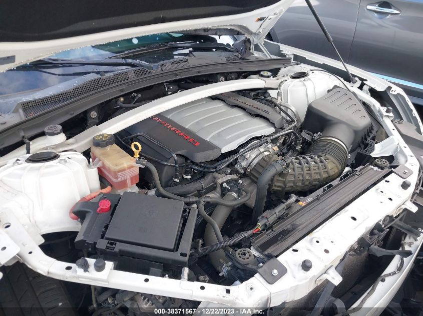 2019 CHEVROLET CAMARO 2SS - 1G1FH3D70K0126849
