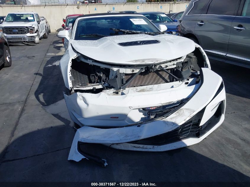 2019 CHEVROLET CAMARO 2SS - 1G1FH3D70K0126849