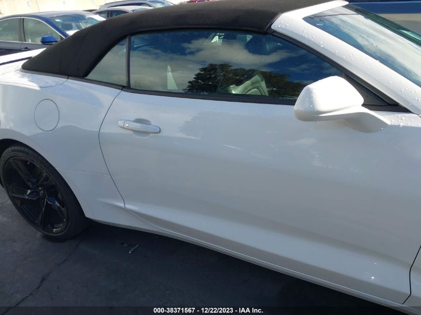2019 CHEVROLET CAMARO 2SS - 1G1FH3D70K0126849