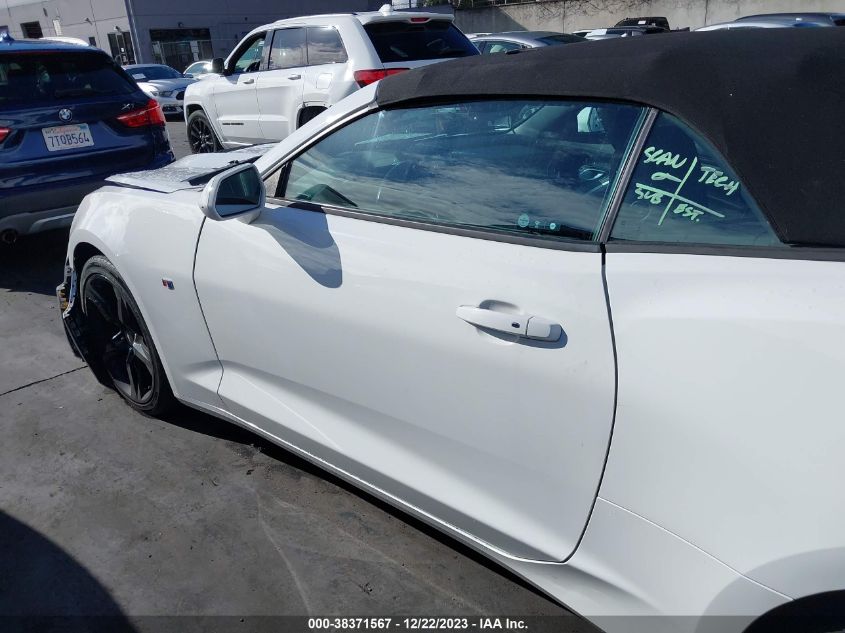 2019 CHEVROLET CAMARO 2SS - 1G1FH3D70K0126849