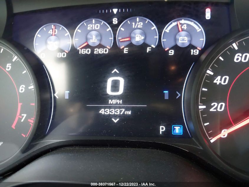 2019 CHEVROLET CAMARO 2SS - 1G1FH3D70K0126849