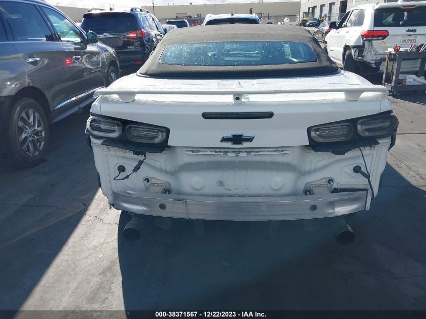 2019 CHEVROLET CAMARO 2SS - 1G1FH3D70K0126849