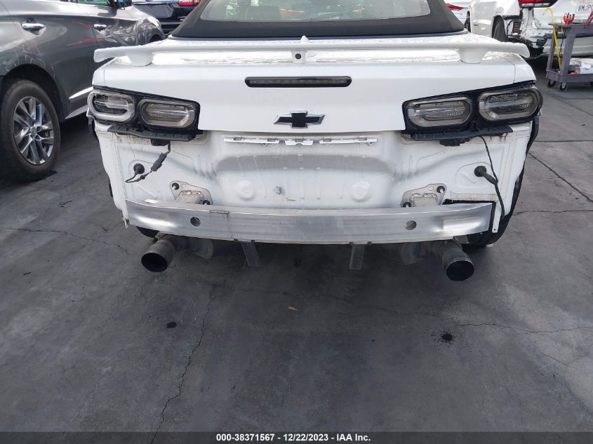 2019 CHEVROLET CAMARO 2SS - 1G1FH3D70K0126849