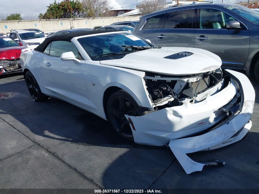 2019 CHEVROLET CAMARO 2SS - 1G1FH3D70K0126849
