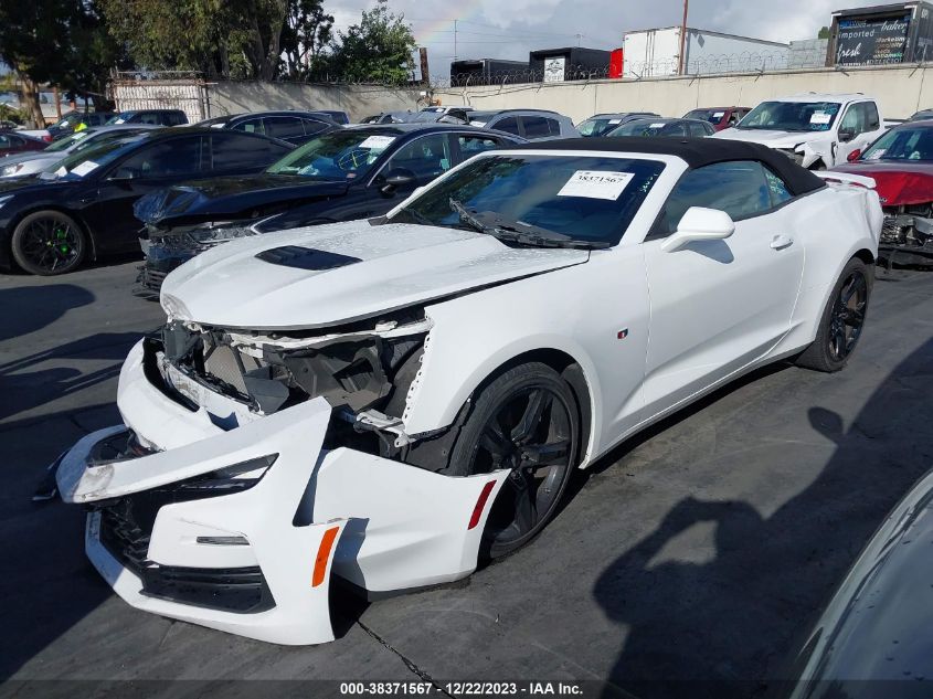 2019 CHEVROLET CAMARO 2SS - 1G1FH3D70K0126849