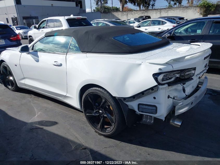 2019 CHEVROLET CAMARO 2SS - 1G1FH3D70K0126849