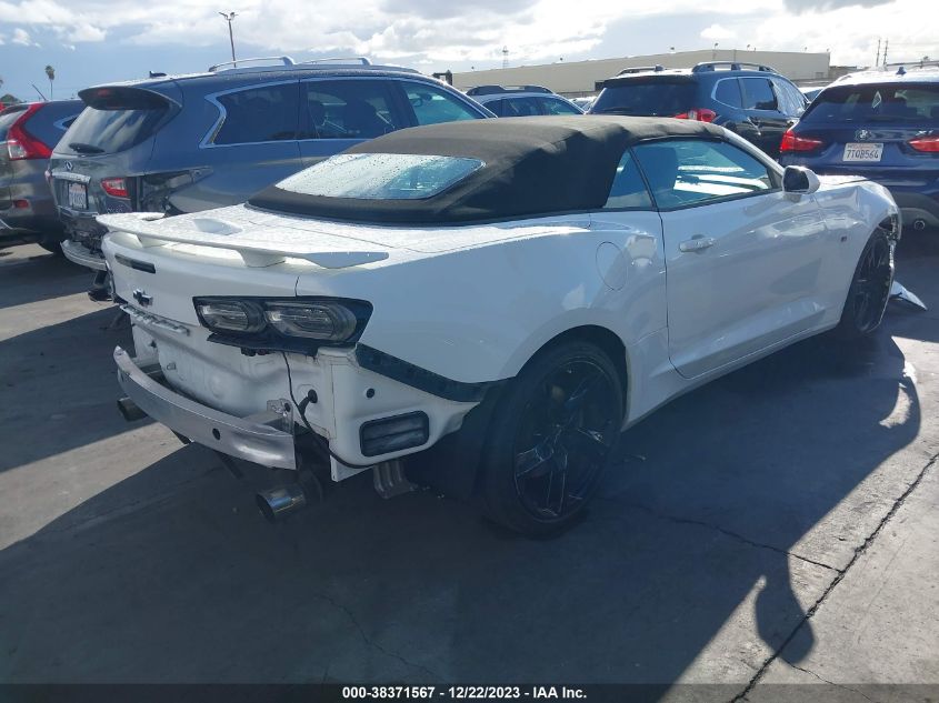 2019 CHEVROLET CAMARO 2SS - 1G1FH3D70K0126849