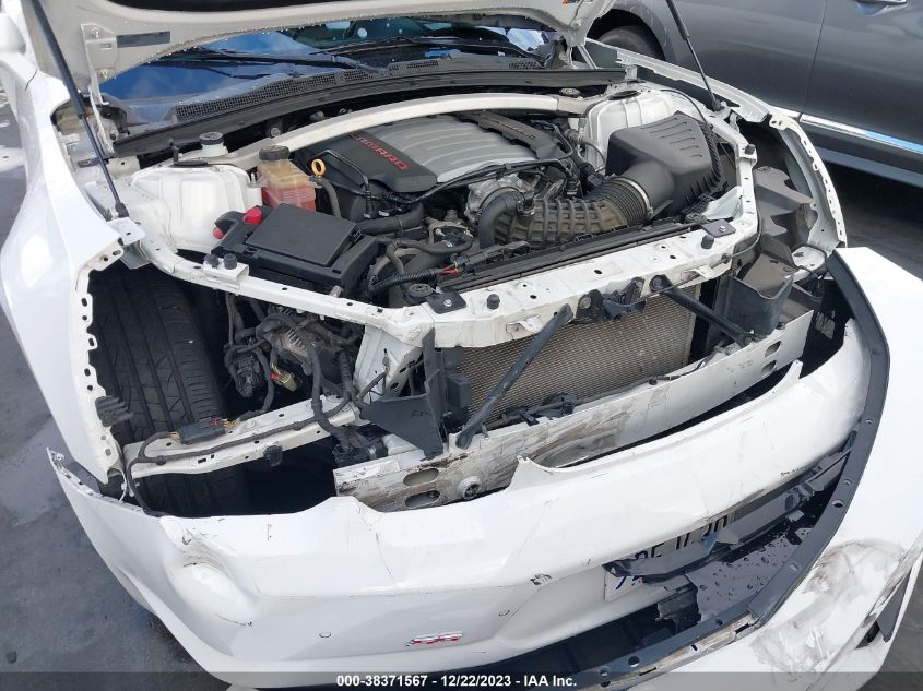 2019 CHEVROLET CAMARO 2SS - 1G1FH3D70K0126849