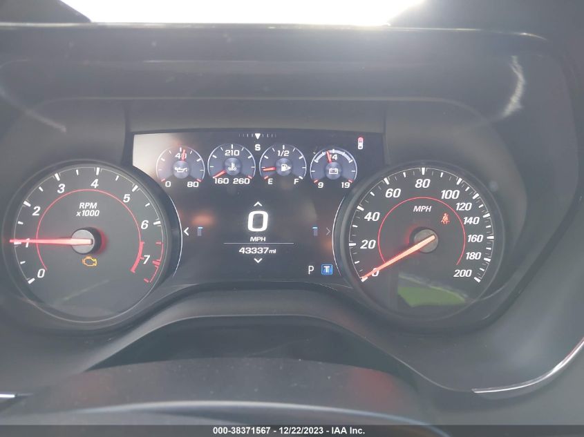 2019 CHEVROLET CAMARO 2SS - 1G1FH3D70K0126849