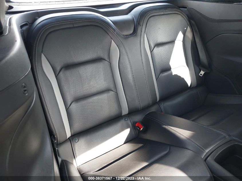 2019 CHEVROLET CAMARO 2SS - 1G1FH3D70K0126849