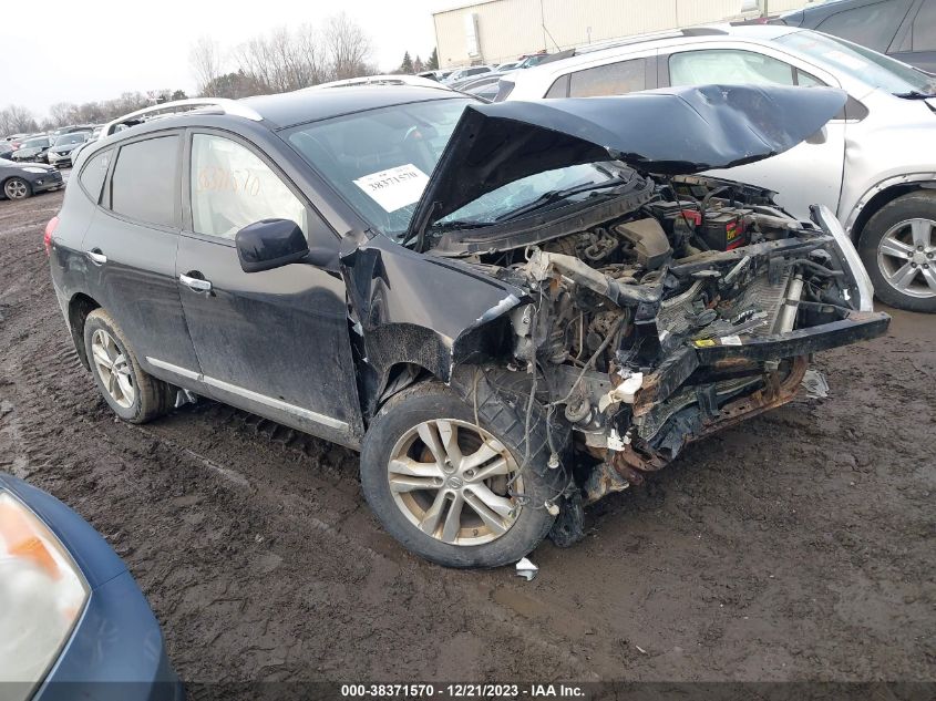 2013 NISSAN ROGUE S/SV/SV W/SL PKG - JN8AS5MT8DW018074
