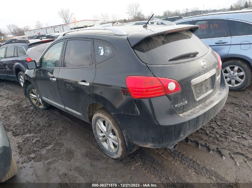 2013 NISSAN ROGUE S/SV/SV W/SL PKG - JN8AS5MT8DW018074
