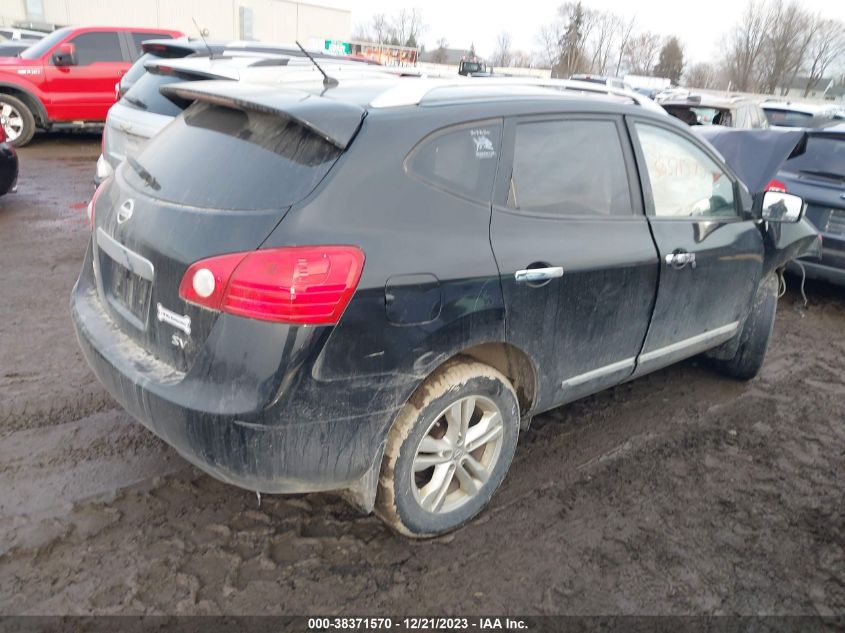 2013 NISSAN ROGUE S/SV/SV W/SL PKG - JN8AS5MT8DW018074
