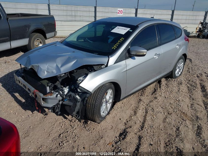 2015 FORD FOCUS SE - 1FADP3K26FL350131