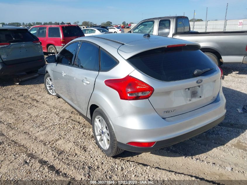 2015 FORD FOCUS SE - 1FADP3K26FL350131