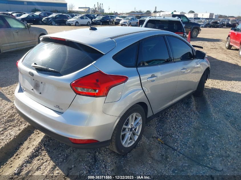 2015 FORD FOCUS SE - 1FADP3K26FL350131