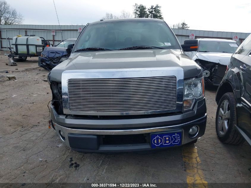 2013 FORD F-150 XLT - 1FTFW1CT1DKD94218