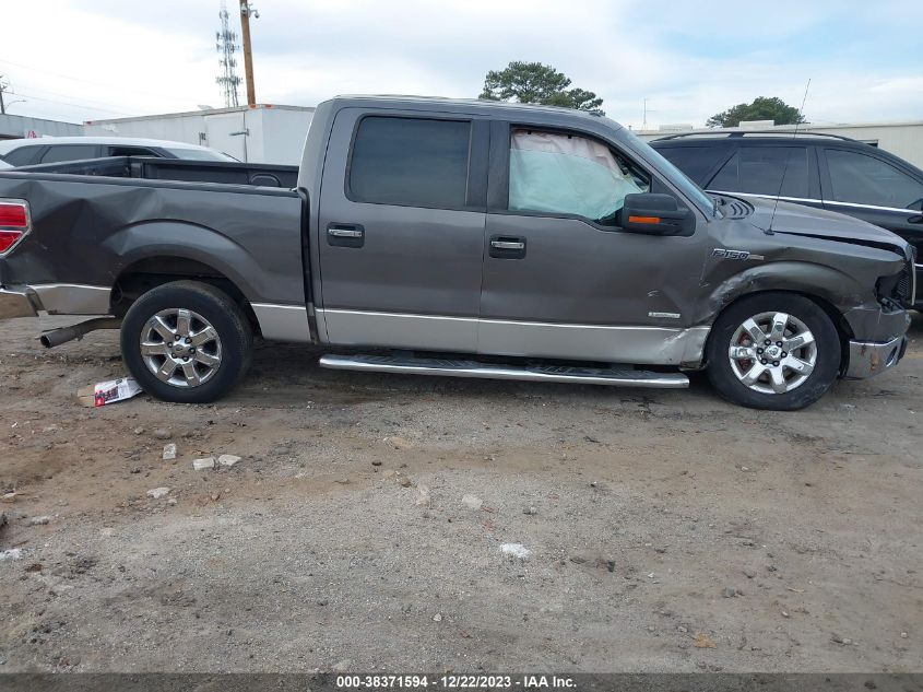2013 FORD F-150 XLT - 1FTFW1CT1DKD94218