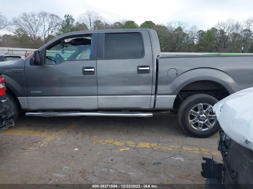 2013 FORD F-150 XLT - 1FTFW1CT1DKD94218