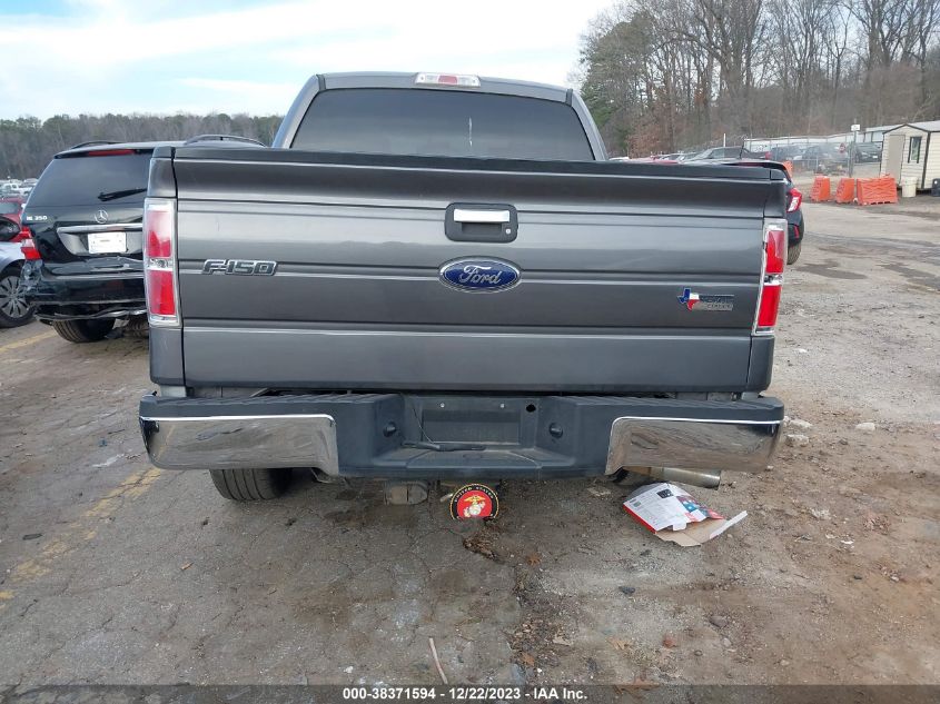2013 FORD F-150 XLT - 1FTFW1CT1DKD94218