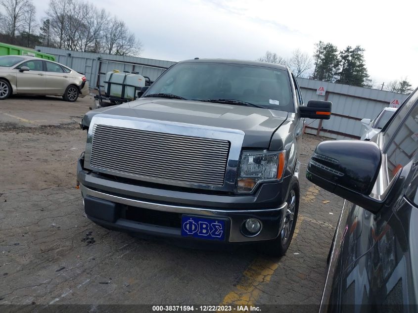 2013 FORD F-150 XLT - 1FTFW1CT1DKD94218