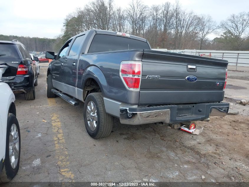 2013 FORD F-150 XLT - 1FTFW1CT1DKD94218