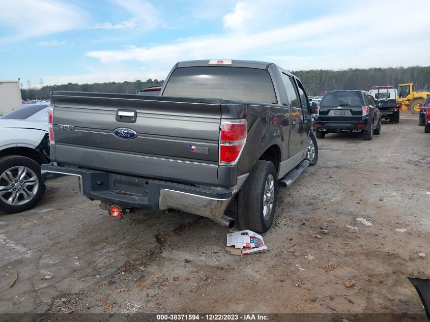 2013 FORD F-150 XLT - 1FTFW1CT1DKD94218