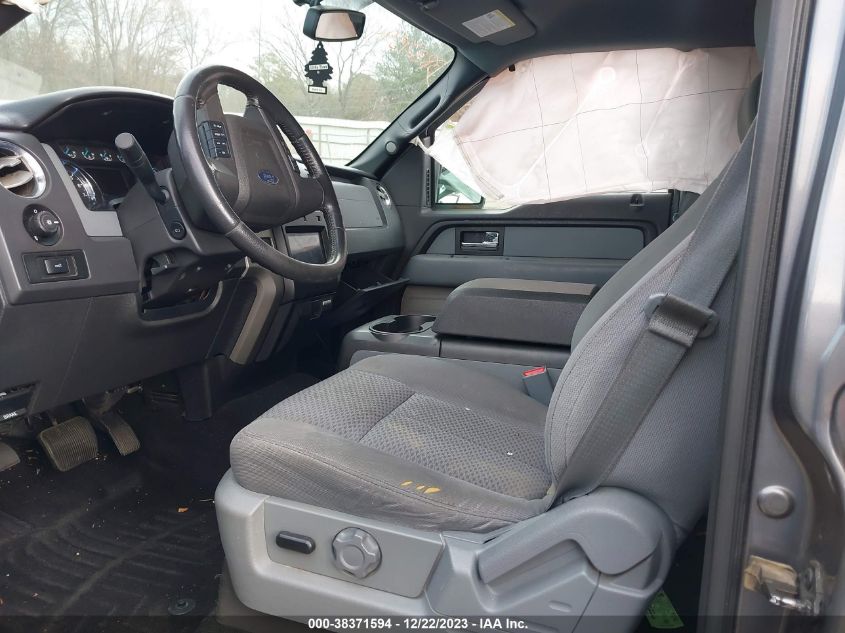 2013 FORD F-150 XLT - 1FTFW1CT1DKD94218