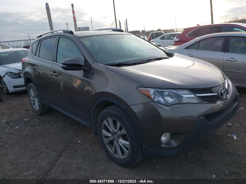 2013 TOYOTA RAV4 LIMITED - 2T3DFREV9DW112273