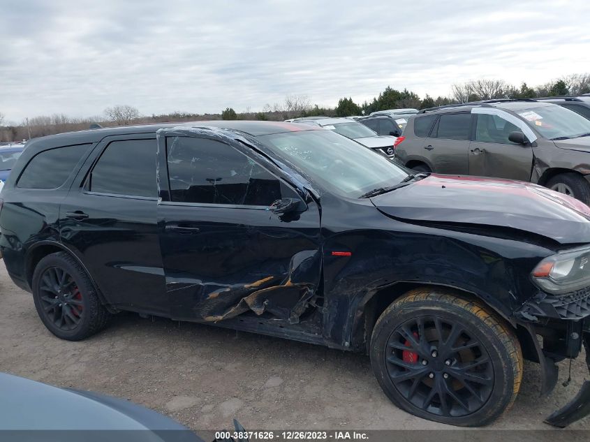 2015 DODGE DURANGO R/T - 1C4SDHCT6FC907134