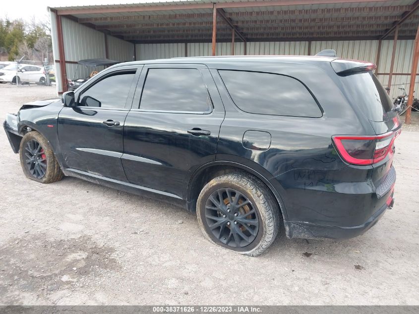 2015 DODGE DURANGO R/T - 1C4SDHCT6FC907134