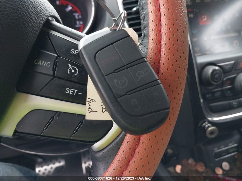 2015 DODGE DURANGO R/T - 1C4SDHCT6FC907134