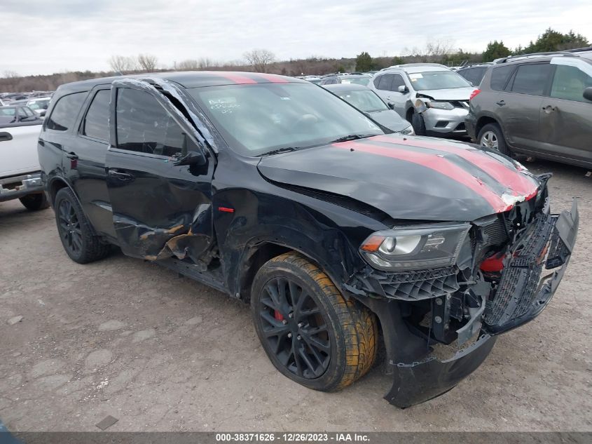 2015 DODGE DURANGO R/T - 1C4SDHCT6FC907134