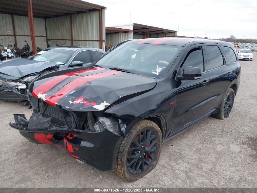 2015 DODGE DURANGO R/T - 1C4SDHCT6FC907134