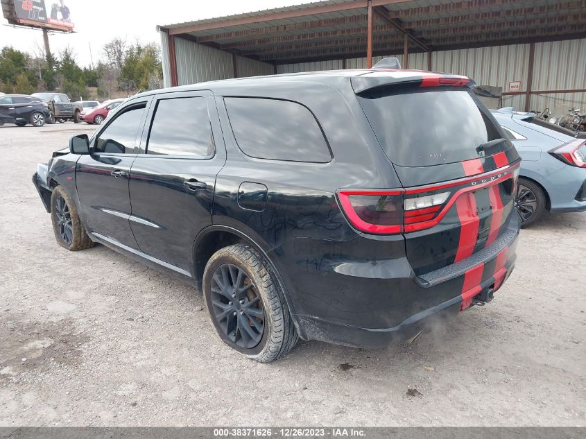 2015 DODGE DURANGO R/T - 1C4SDHCT6FC907134