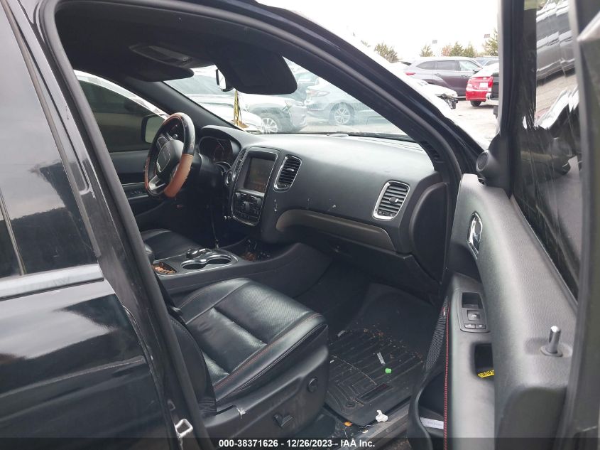 2015 DODGE DURANGO R/T - 1C4SDHCT6FC907134