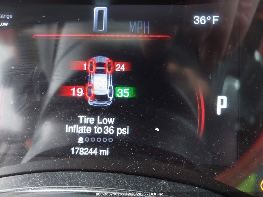 2015 DODGE DURANGO R/T - 1C4SDHCT6FC907134