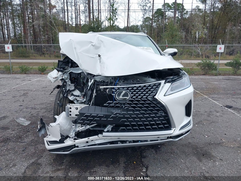 VIN 2T2HZMAA7MC197781 2021 LEXUS RX 350