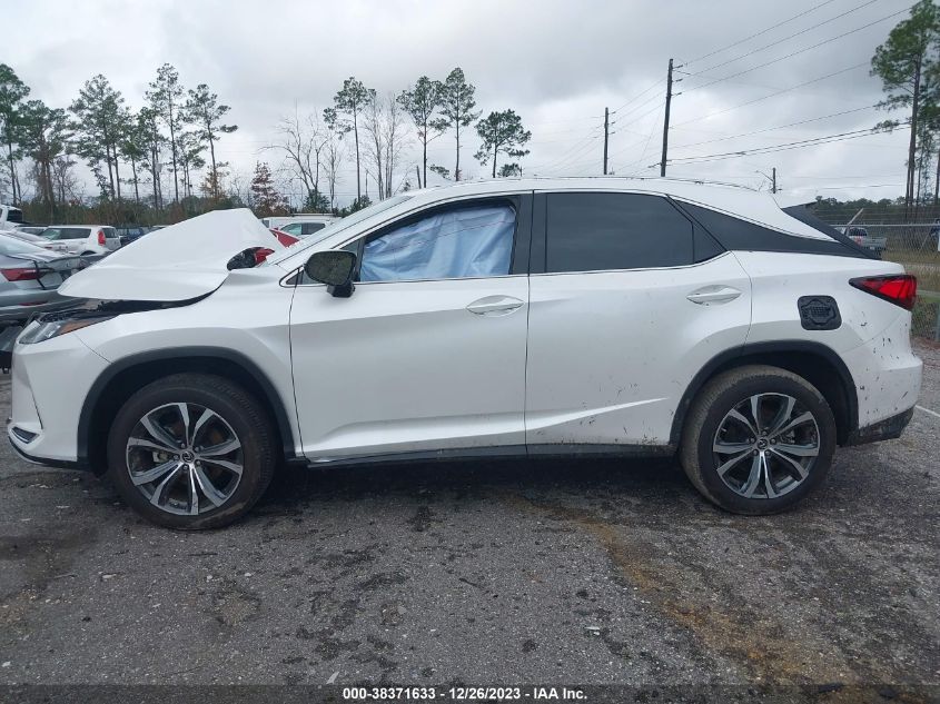 VIN 2T2HZMAA7MC197781 2021 LEXUS RX 350