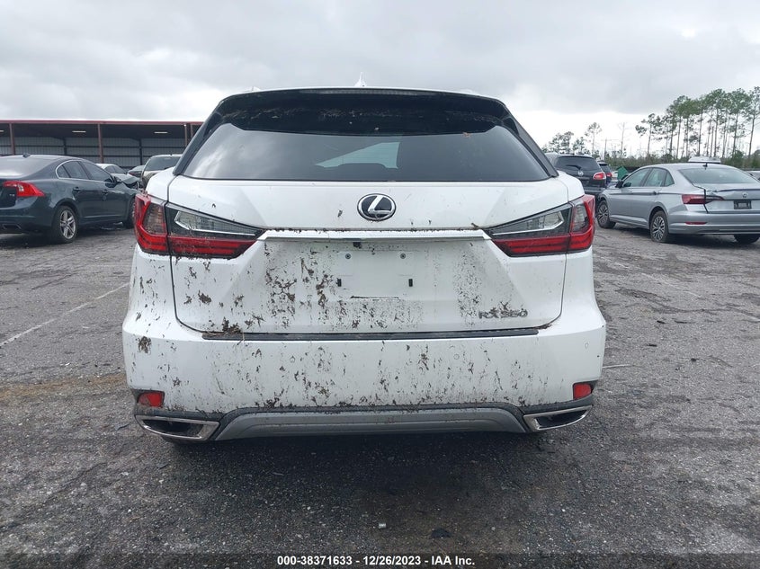 VIN 2T2HZMAA7MC197781 2021 LEXUS RX 350